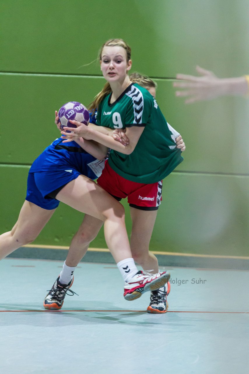 Bild 201 - B-Juniorinnen HSG Kremperheide/Mnsterdorf - JSG Alstertal/Norderstedt : Ergebnis: 21:21